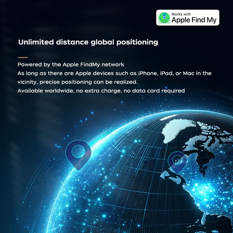 Smart Airtag,Bluetooth GPS Portable Tracker