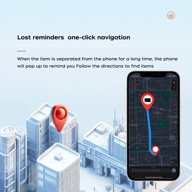 Smart Airtag,Bluetooth GPS Portable Tracker