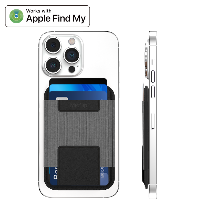 Smart MagSafe Wallet with Apple 'Find My' Tracking