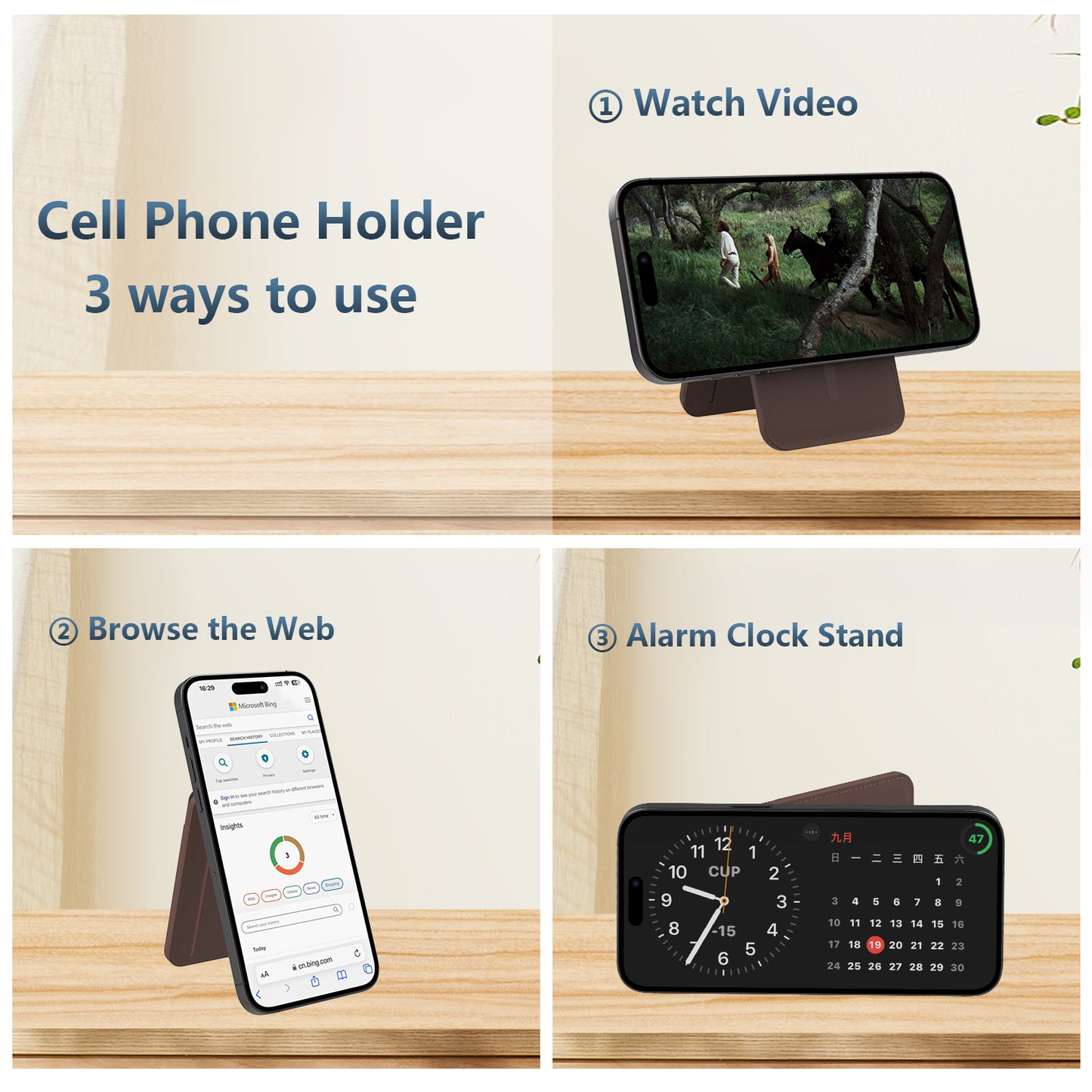 Apple MFi Certified Magnetic Card Holder