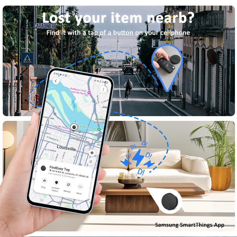 Smart tag Tracker Samsung smart tag Bluetooth Locator