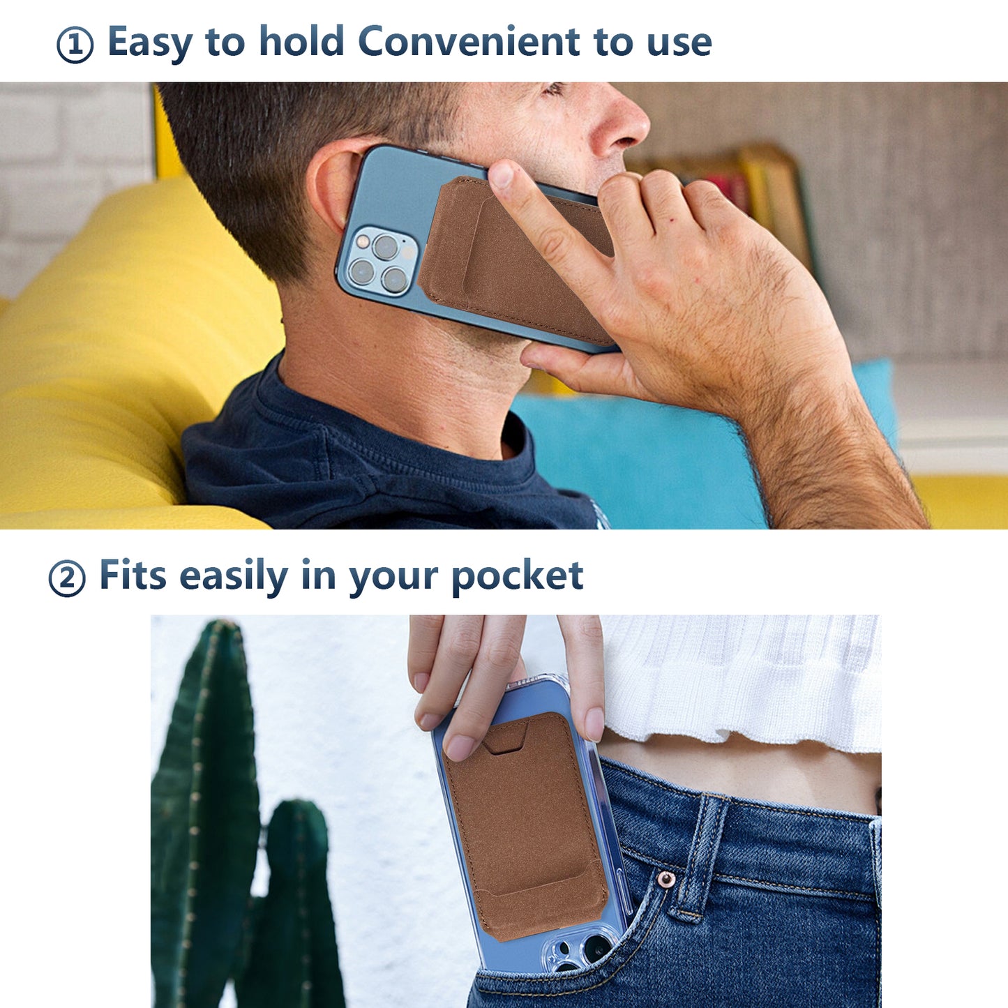 Apple MFi Certified Magnetic Card Holder