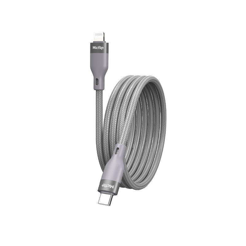 240W magnetic suction cable, easier to store micflip A25