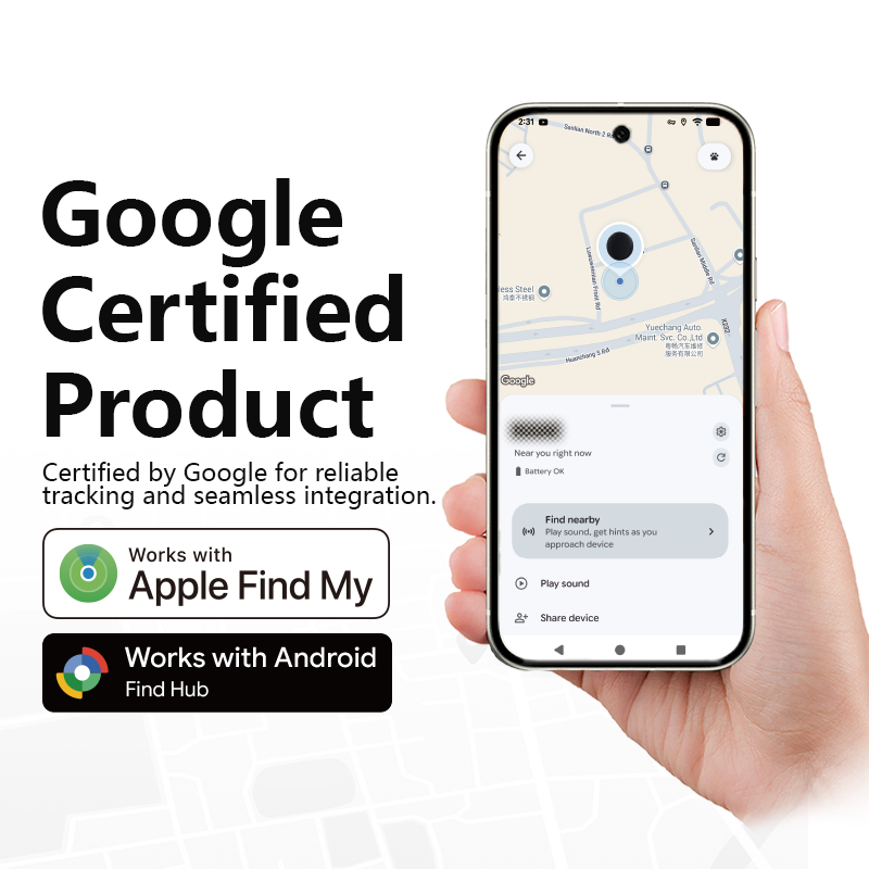 Global Position Key Finder Micflip P26