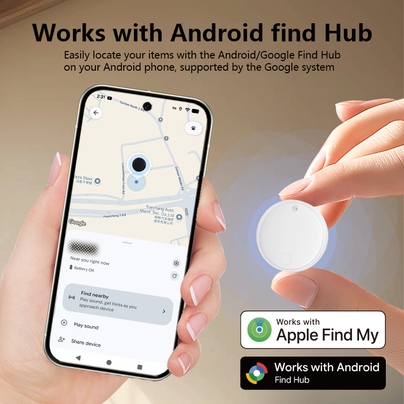 Global Position Key Finder Micflip P26