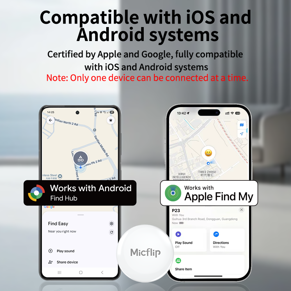 Micflip Anti-Loss Smart Tag