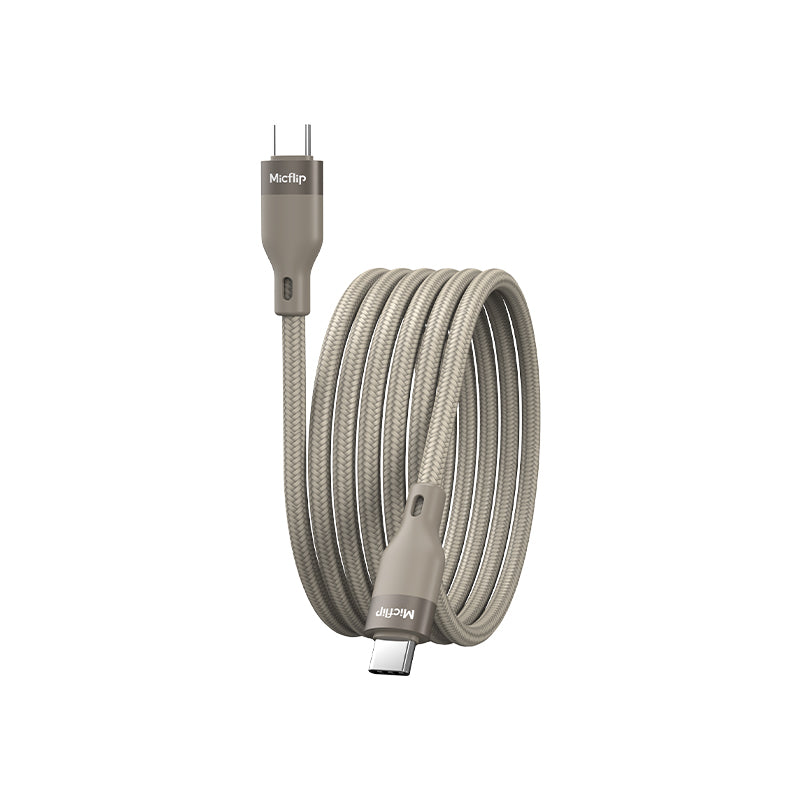 240W magnetic suction cable, easier to store micflip A25