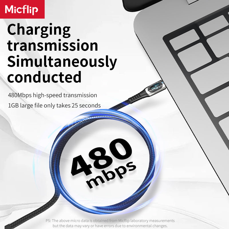 140W Magnetic Suction Type C to Type C Cable Fast Charging Braided Charging Cable Magnetic Multi-function Mobile Phone Cable