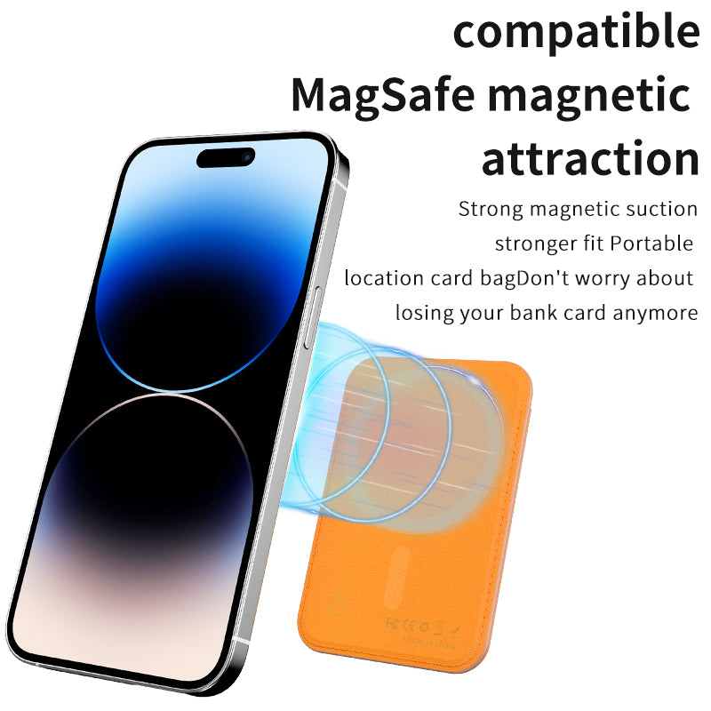 MagSafe Wallet with Apple Find My
