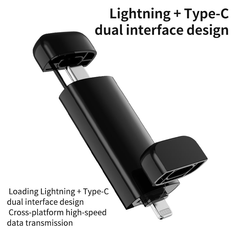 USB flash drive with built-in positioning function to protect your important data