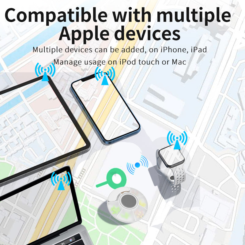 Portable intelligent medicine box work wtih Findmy