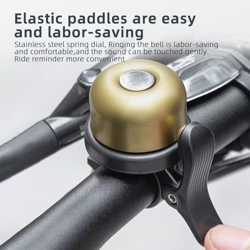 Bicycle Bell Works with Apple Find My