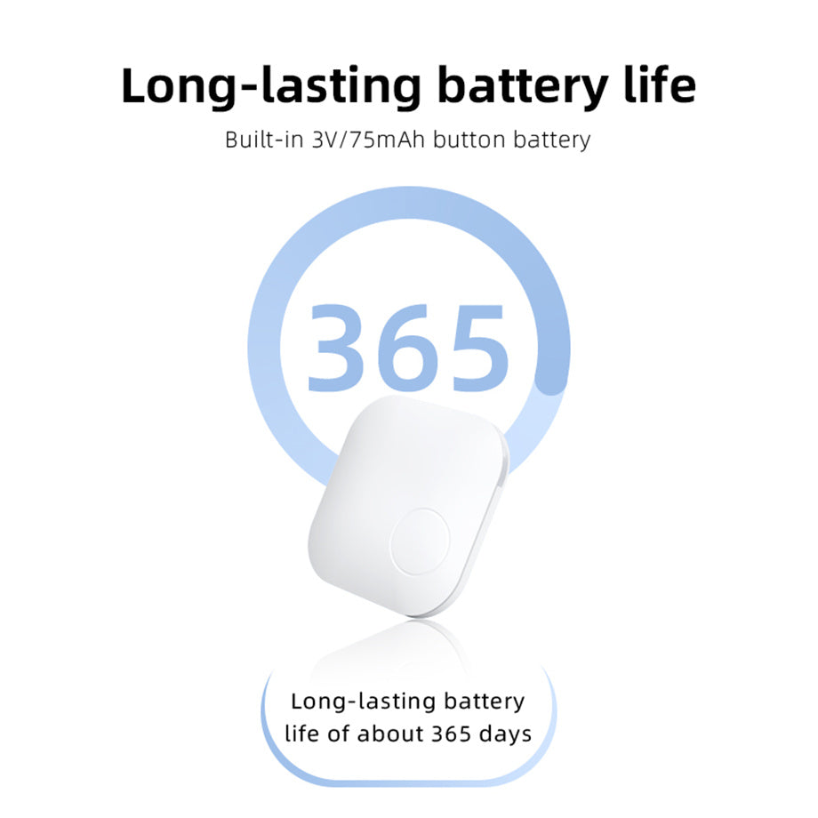 Apple MFi certified low power smart tracker