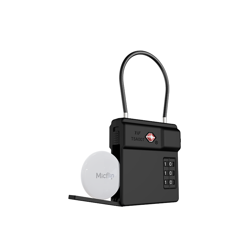 Smart TSA Luggage Lock with Apple Find My K05