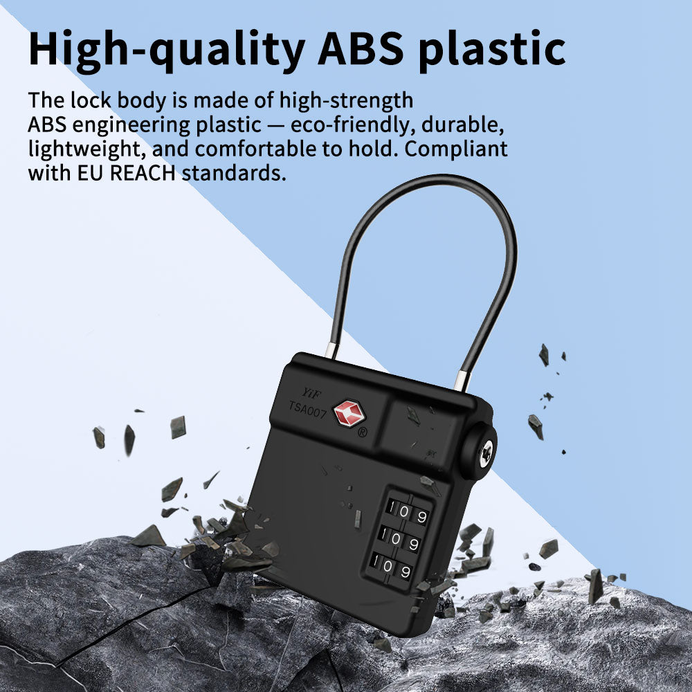 Smart TSA Luggage Lock with Apple Find My K05