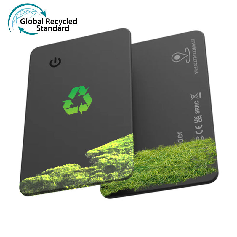 Apple MFi Certified Wallet Card Tracker, Plastic Material, IP67 Waterproof