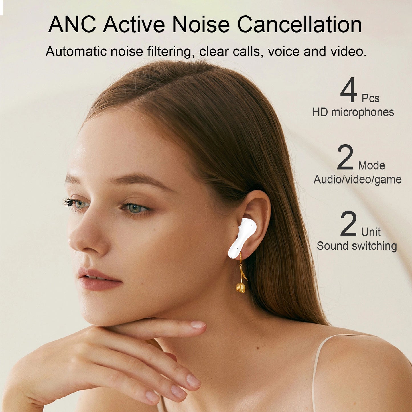 Bluetooth headset with positioning function