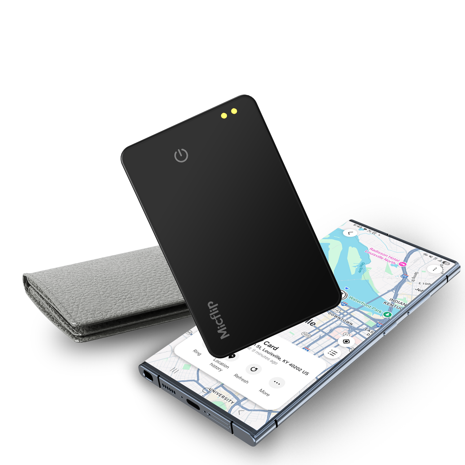 Samsung Smart Card Bluetooth Global Positioning Finder