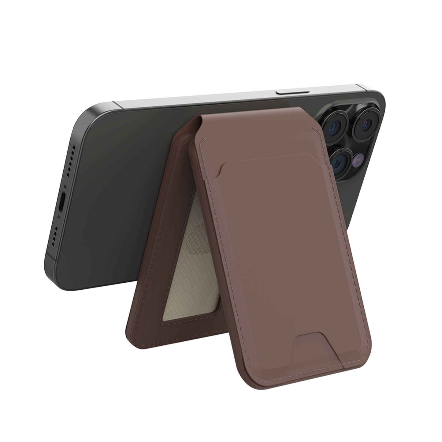 Apple MFi Certified Magnetic Card Holder