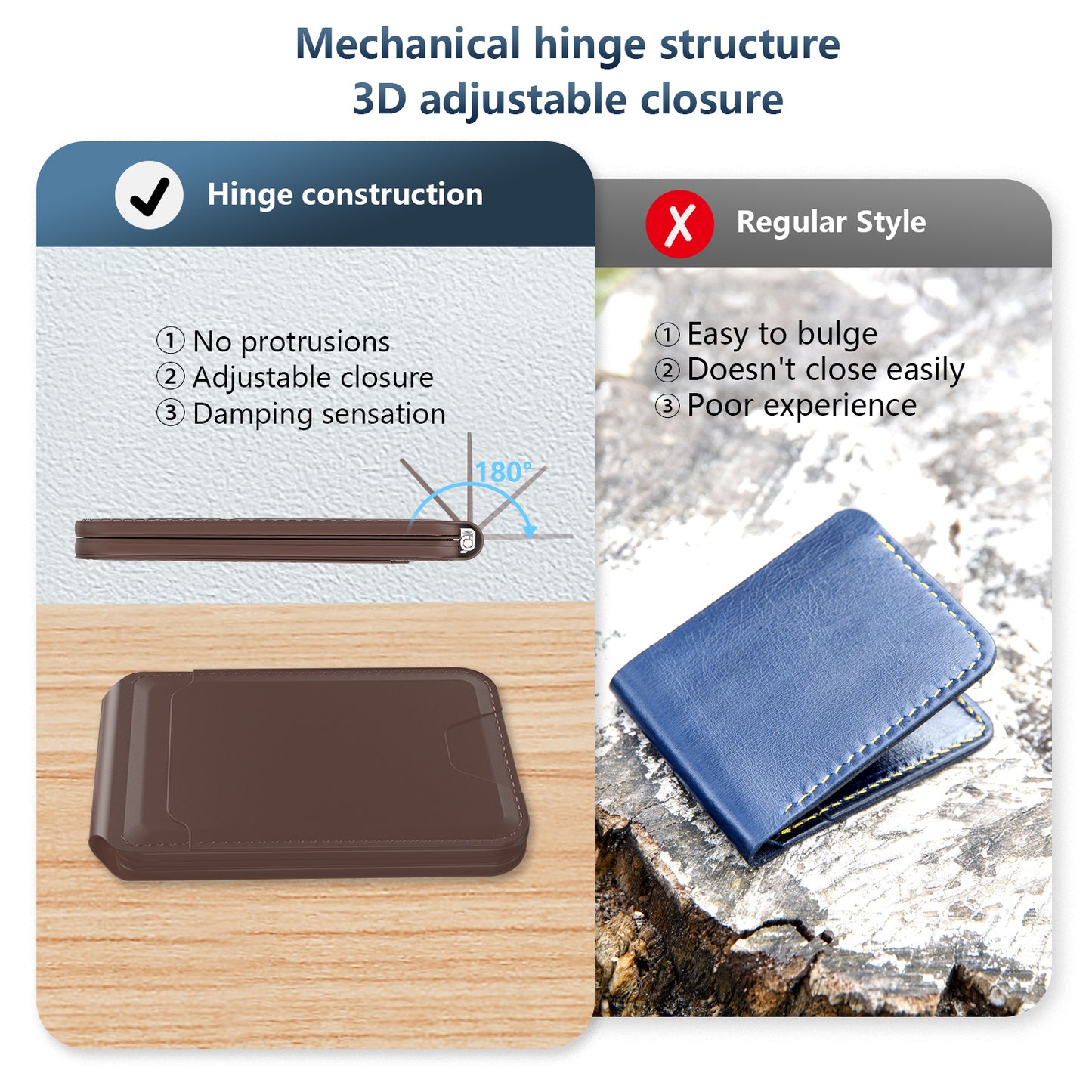 Apple MFi Certified Magnetic Card Holder