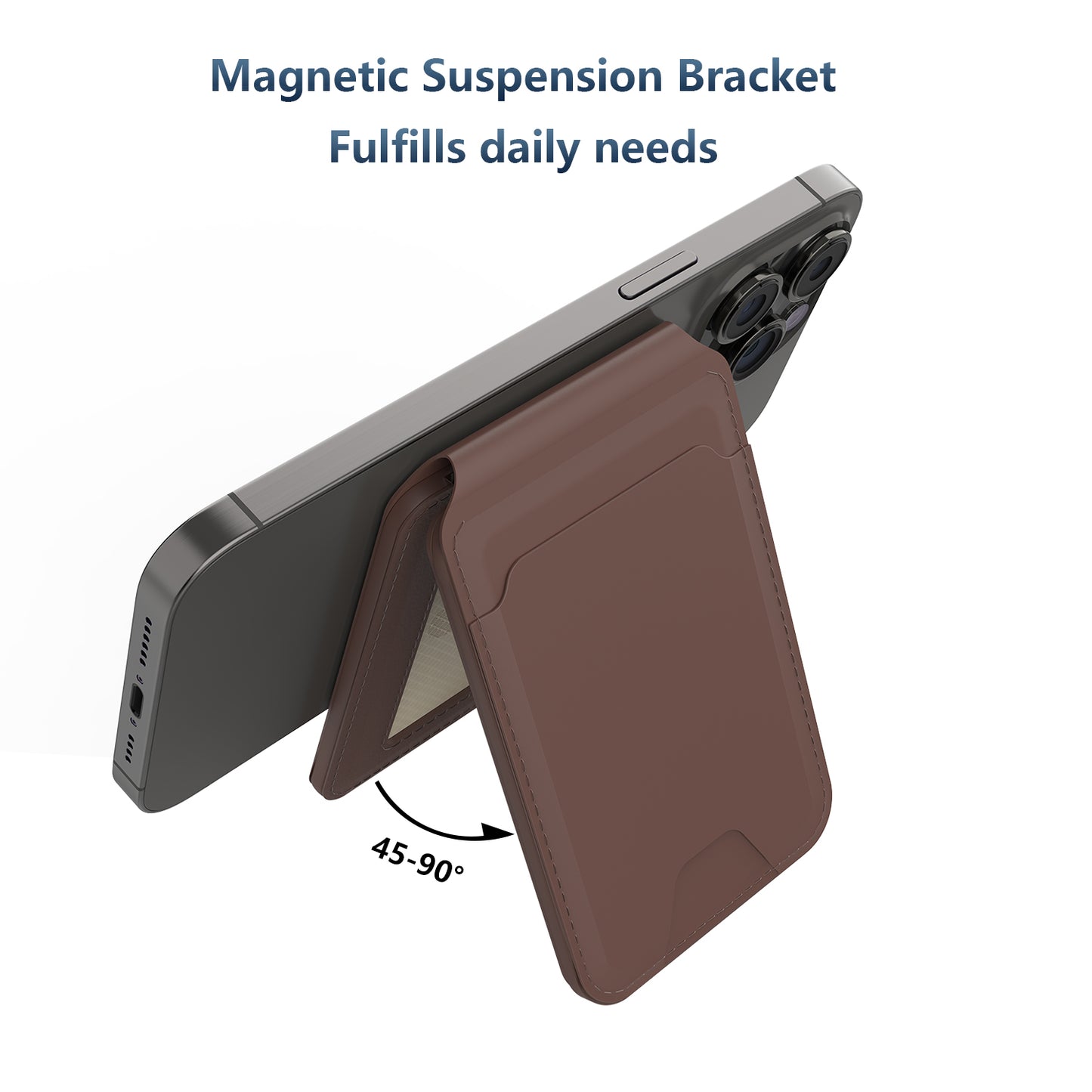 Apple MFi Certified Magnetic Card Holder