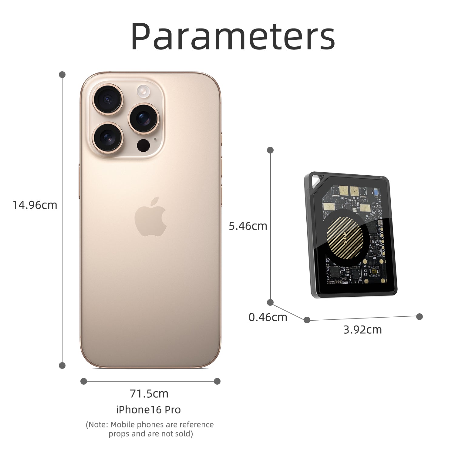 Smart Key Wireless Charging Apple Find My P21