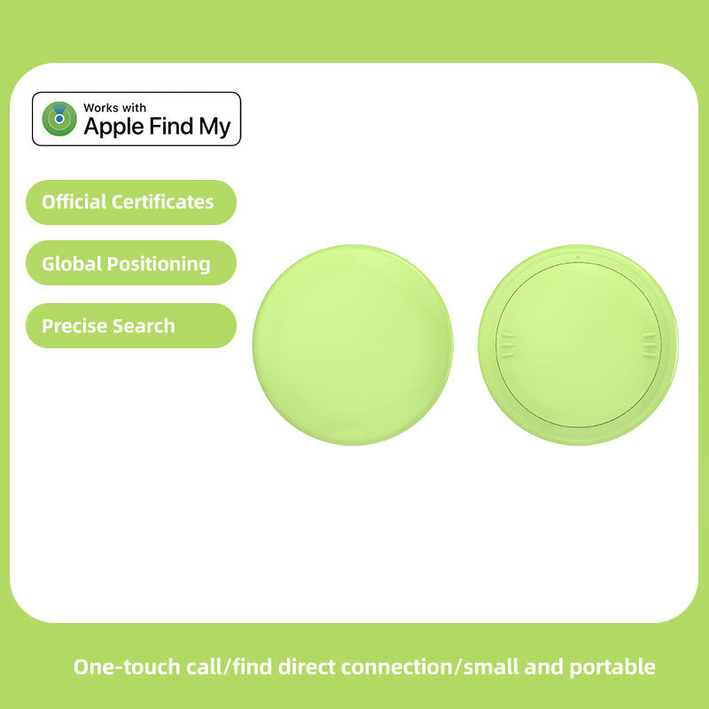 Apple MFi Certified Low Power Smart Find My Tag Tracker