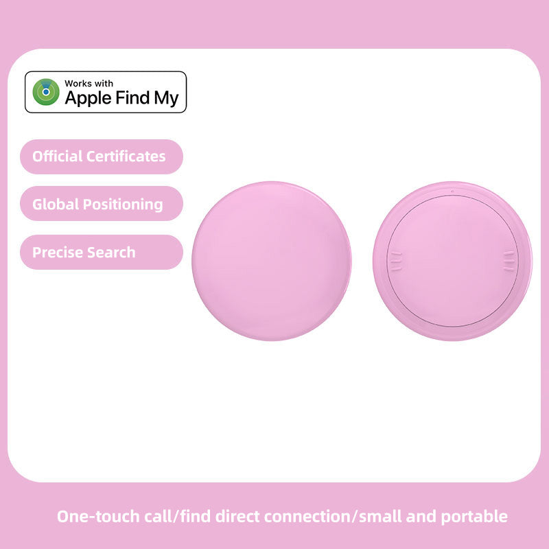 Apple MFi Certified Low Power Smart Find My Tag Tracker