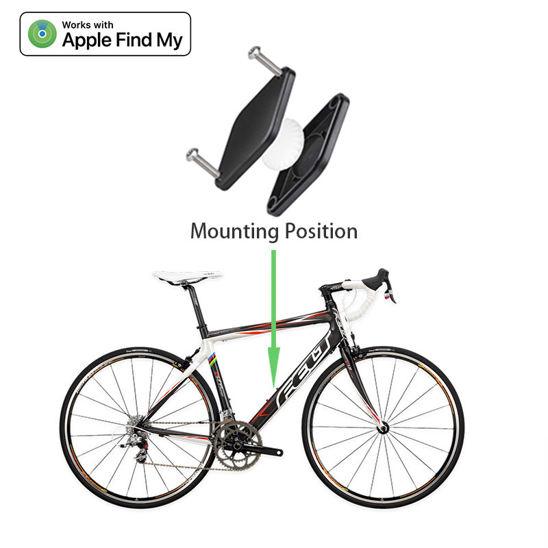 For Air Tag Universal Bicycle Tracker Mount Bracket Locator Protective Cover Bike Water Bottle Case Holder For Air tags