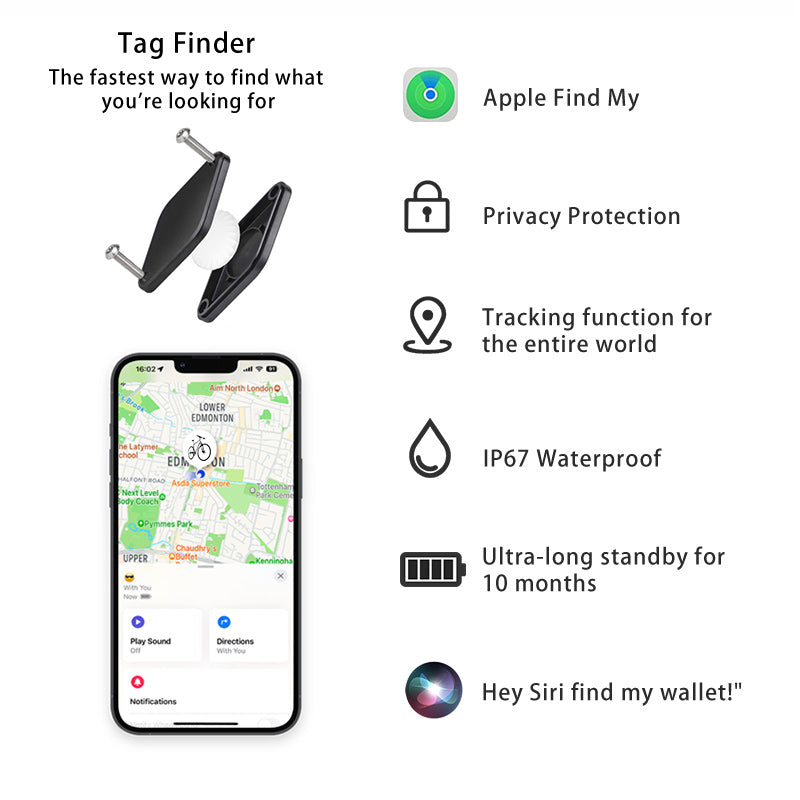 For Air Tag Universal Bicycle Tracker Mount Bracket Locator Protective Cover Bike Water Bottle Case Holder For Air tags
