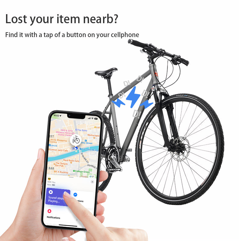 For Air Tag Universal Bicycle Tracker Mount Bracket Locator Protective Cover Bike Water Bottle Case Holder For Air tags