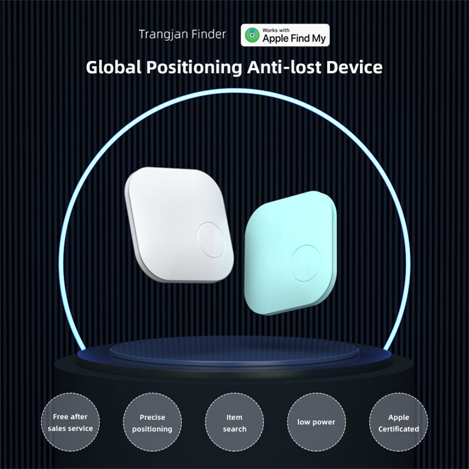 Apple MFi certified low power smart tracker Micflip P03