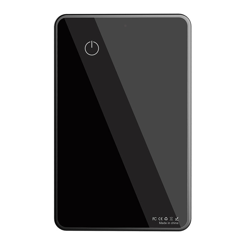 Bluetooth Ultrathin Wallet Finder Card Magnetic Charging Tracker Card Works with Apple Find My (iOS Only) Smart Finder Card