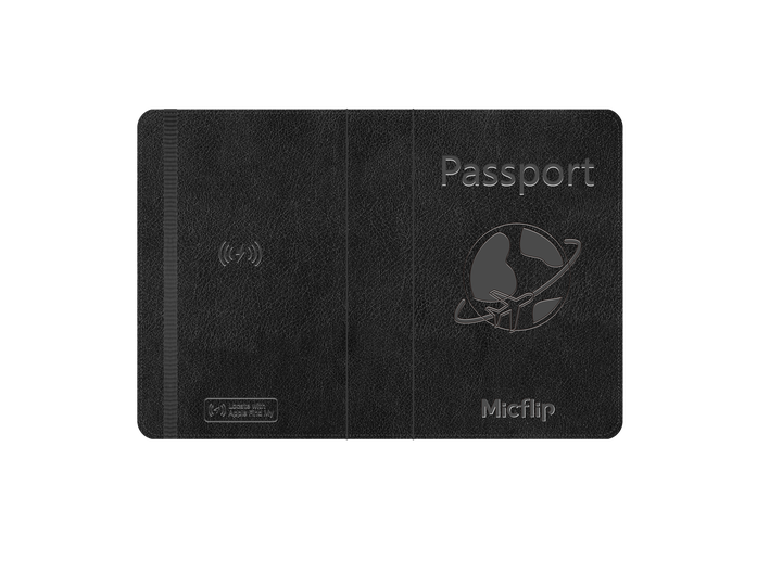 Smart Anti-Loss Travel Passport Holder
