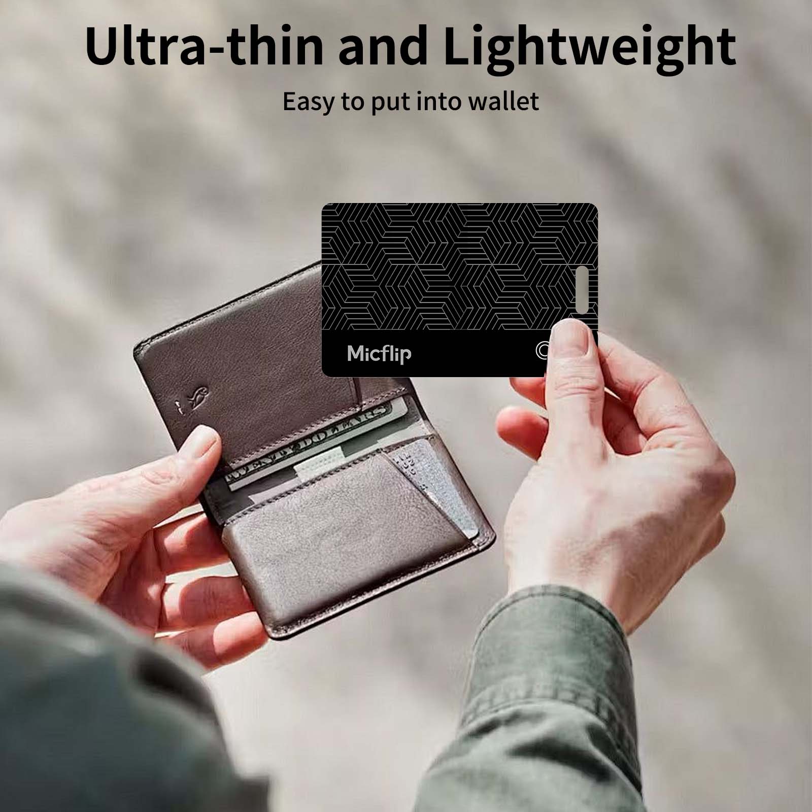 Stop the Bulge: Why a "Wallet AirTag" Might Be Ruining Your Favorite Wallet.