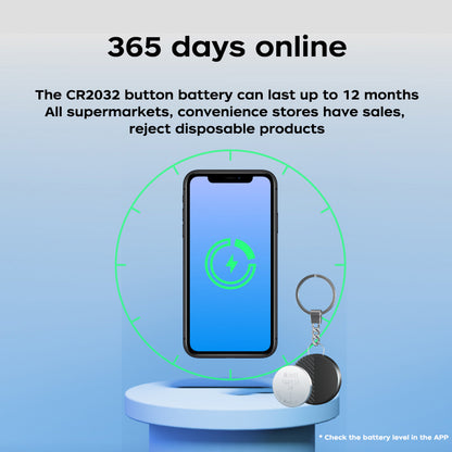 Smart Airtag,Bluetooth GPS Portable Tracker