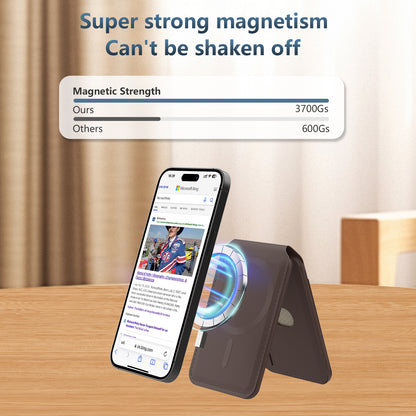 Apple MFi Certified Magnetic Card Holder