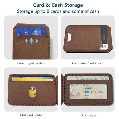 Apple MFi Certified Magnetic Card Holder