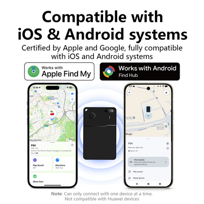 Fine Track Slim Duo Smart Tracker Card