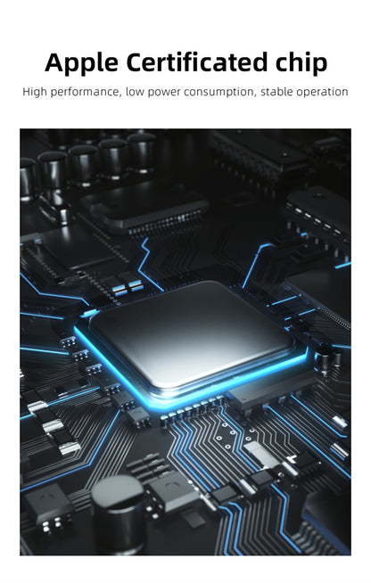 Apple MFi certified low power smart tracker
