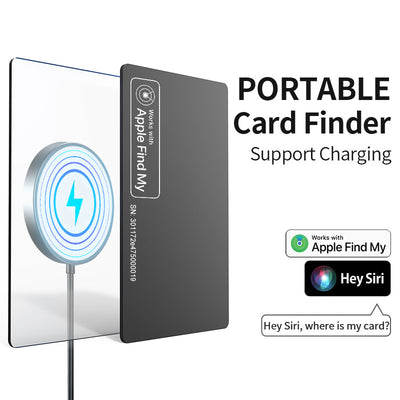 Wireless Charging tracking card wallet locator smart mini tag iphone