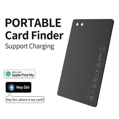 Wallet Finder Tracking Smart Tag iPhone Find My Bluetooth