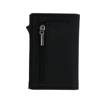 Cartera Magsafe para negocios, resistente tarjetero magnético, cartera minimalista emergente, funda de cuero para tarjetas bancarias, compatible con la aplicación Find my P15