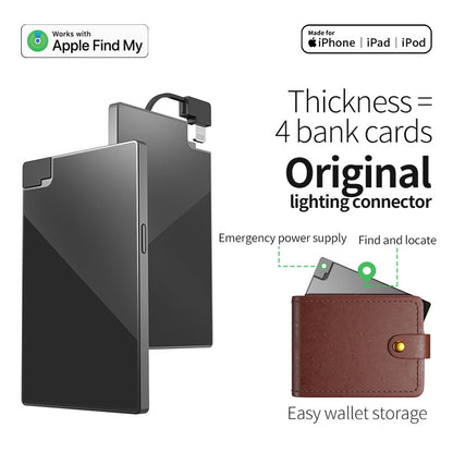 Emergency power source finder