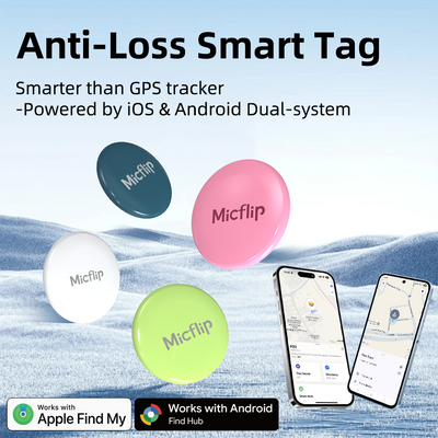 Micflip Anti-Loss Smart Tag