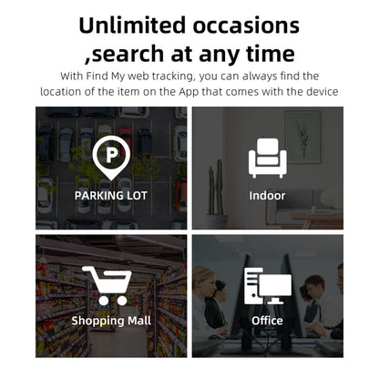 Apple MFi certified low power smart tracker
