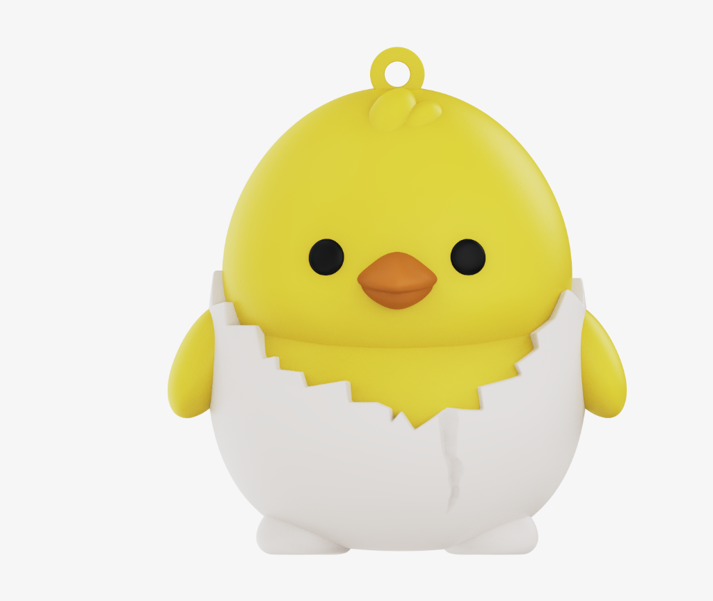 Cute Tracker Cover with Keychain Ring
