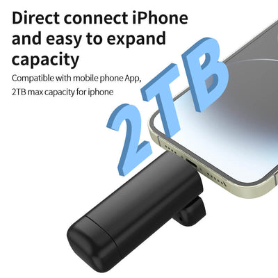 2-in-1 MFi Certified USB Flash Drive