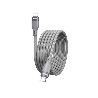 240W magnetic suction cable, easier to store micflip A25