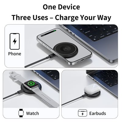 Foldable Stand Wireless Charger